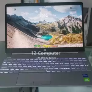 New arrival Brand New  hp notebook  2021  11th Generation   2GB Nivida graphics   keyboar in Ethiopia